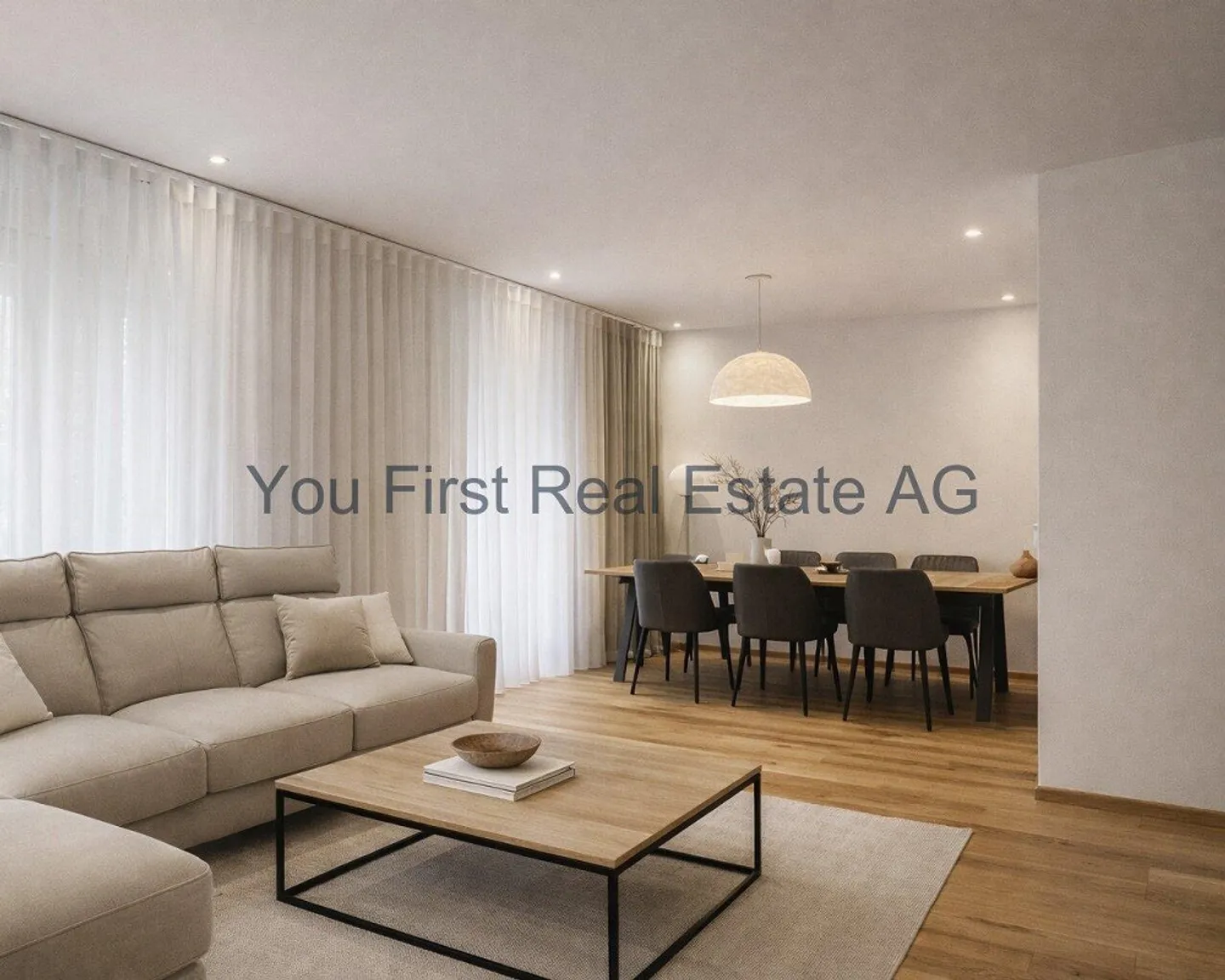 Elegance and Comfort in the Modern 4.5 Room Apartment - Photo 3 of 12