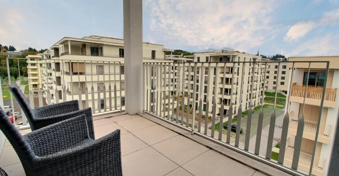 Grand appartement de 4.5 pièces à Marly - Foto 5 di 11