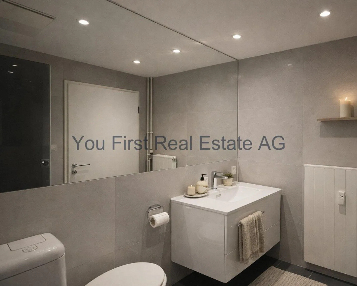 Elegance and Comfort in the Modern 4.5 Room Apartment - Photo 7 of 12