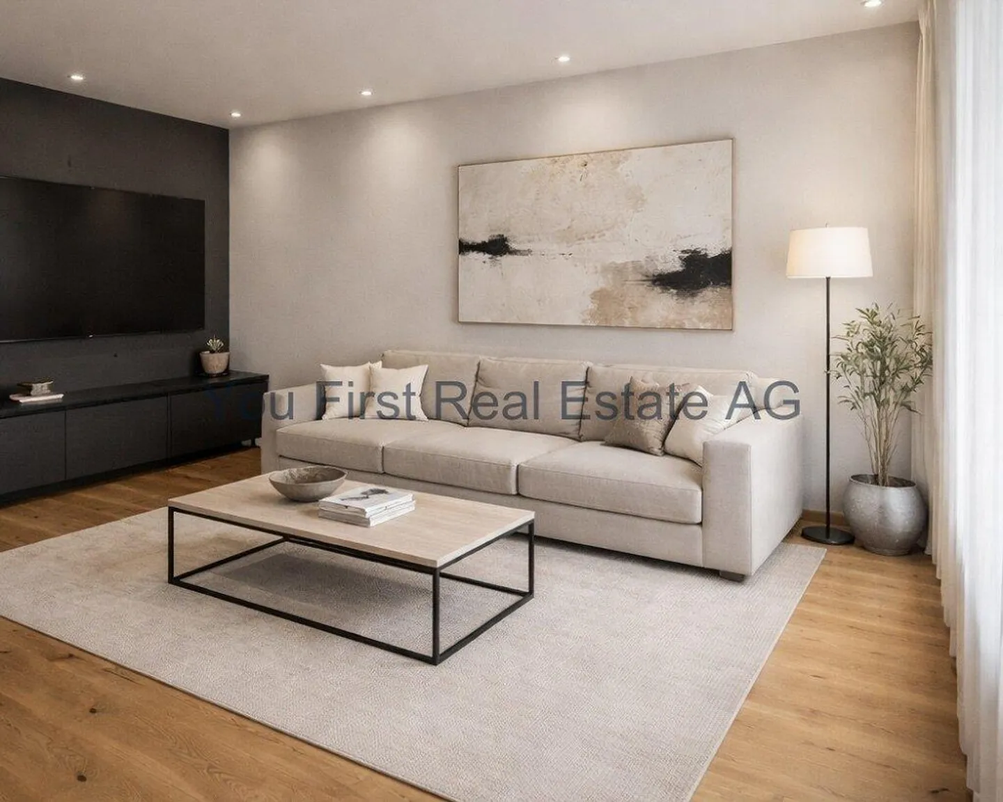 Elegance and Comfort in the Modern 4.5 Room Apartment - Photo 8 of 12