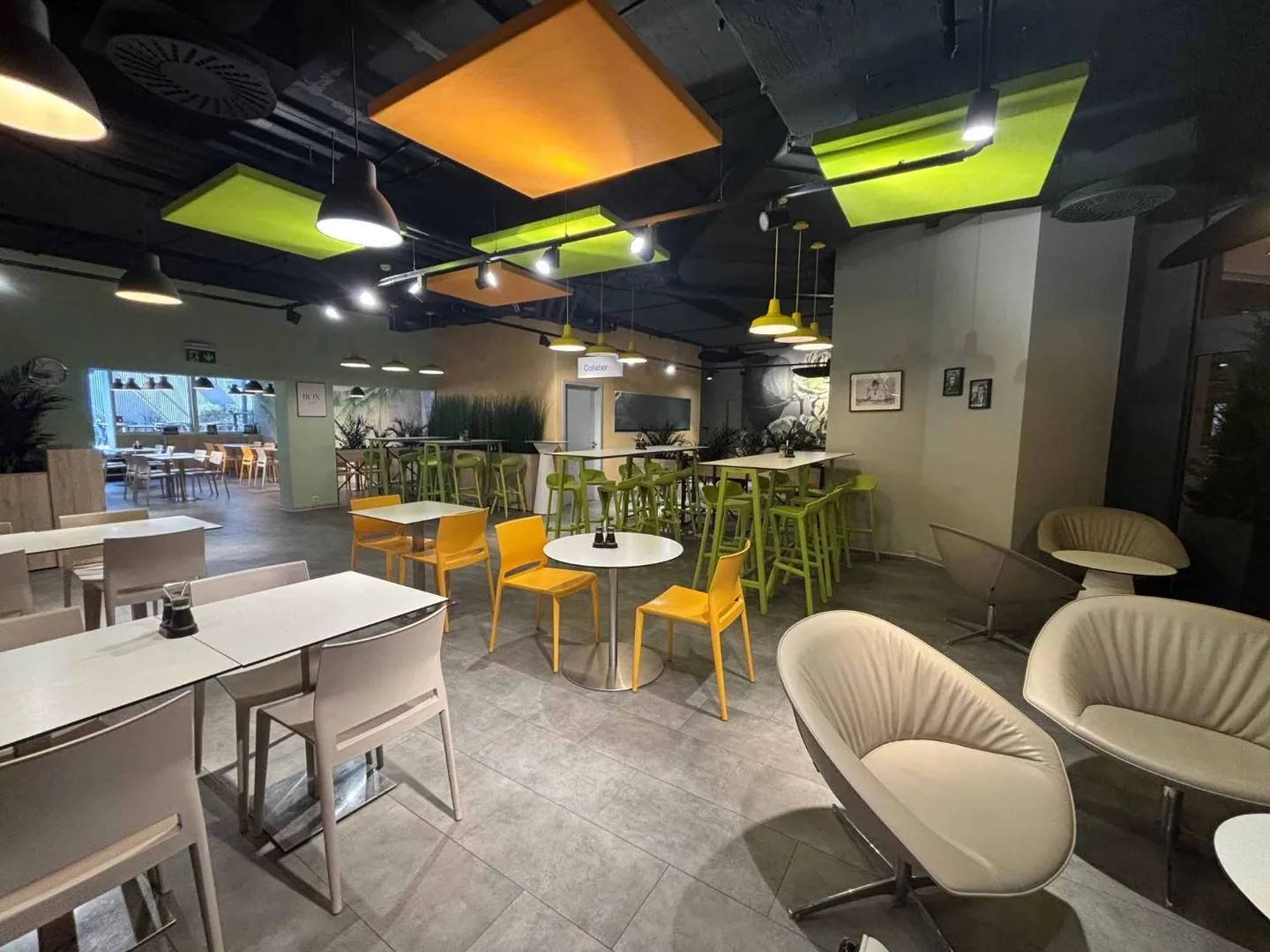 1381 m² di spazi per uffici in affitto, modulari e divisibili a partire da 37 m² - Foto 5 di 11