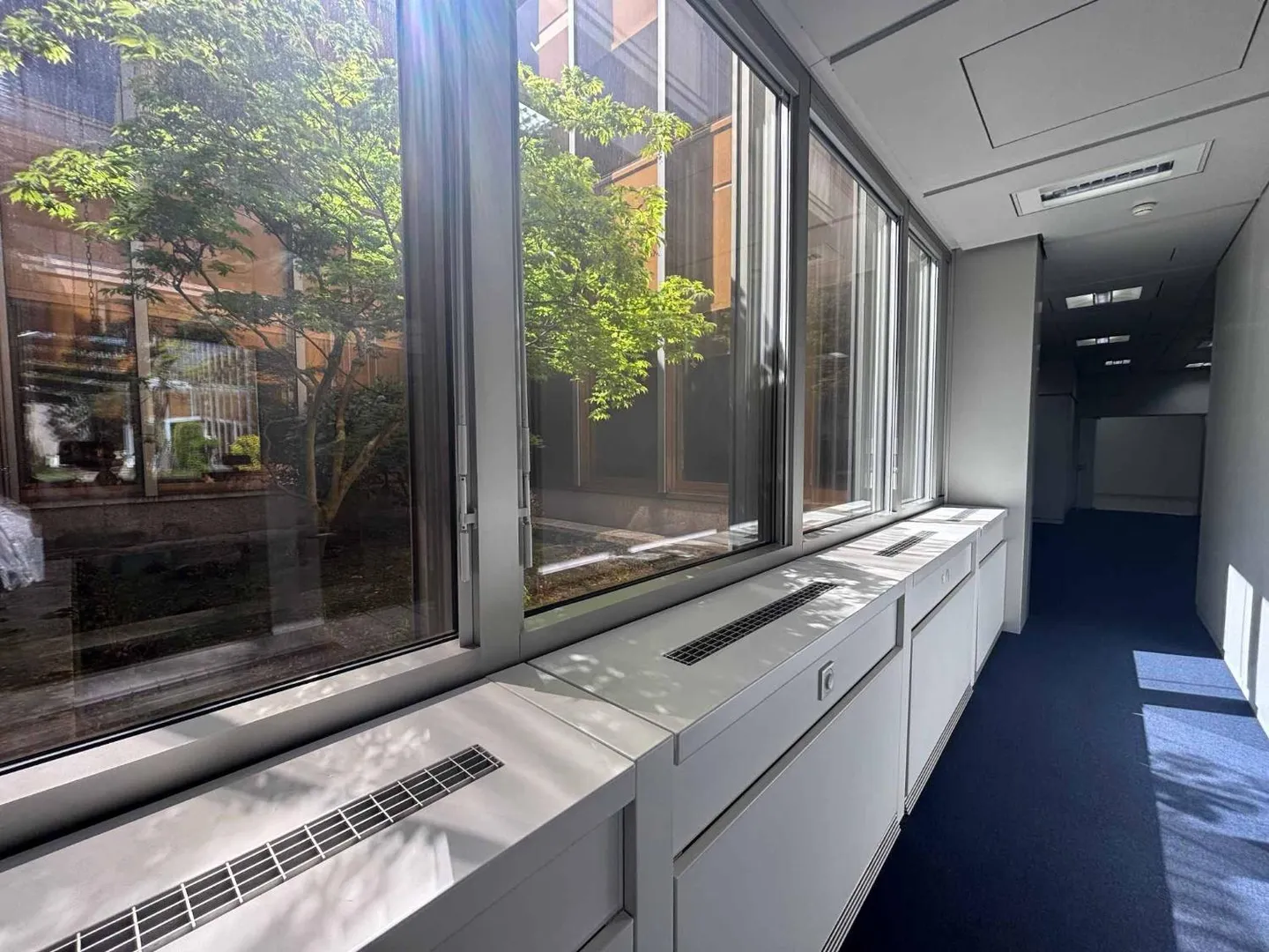 1381 m² di spazi per uffici in affitto, modulari e divisibili a partire da 37 m² - Foto 10 di 11