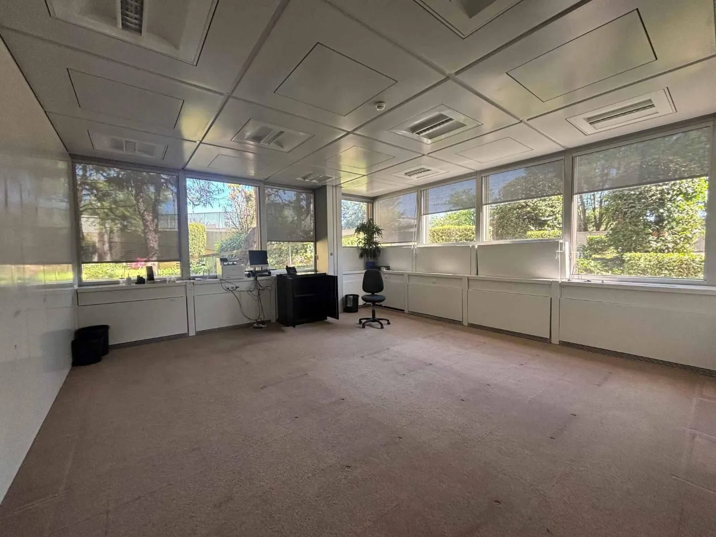 1381 m² di spazi per uffici in affitto, modulari e divisibili a partire da 37 m² - Foto 11 di 11