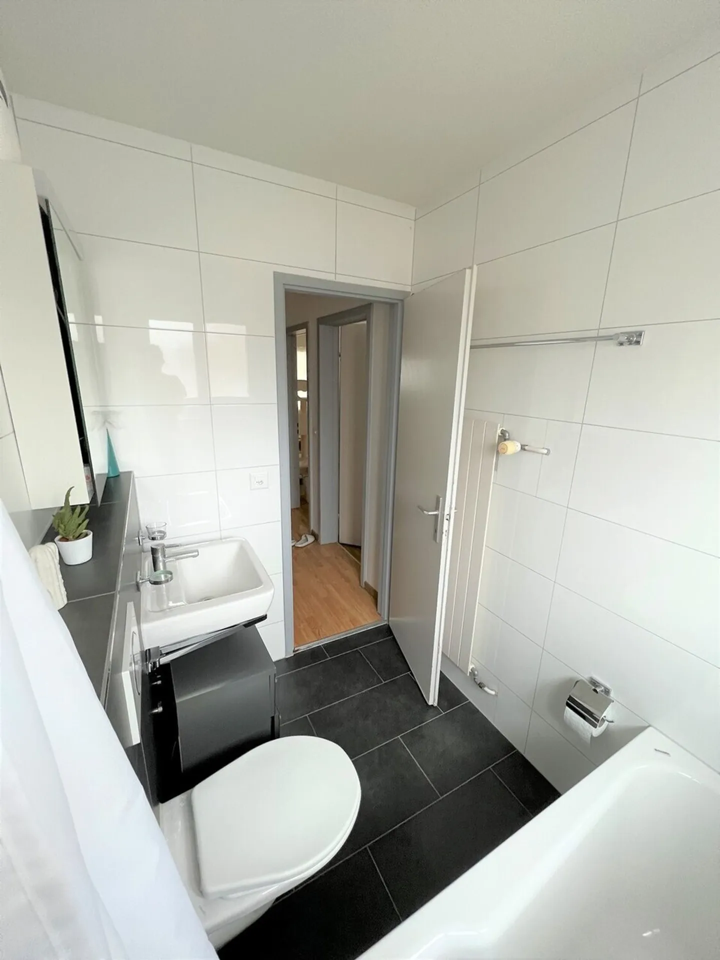 Charmante Wohnung in Subingen - Foto 8 von 8