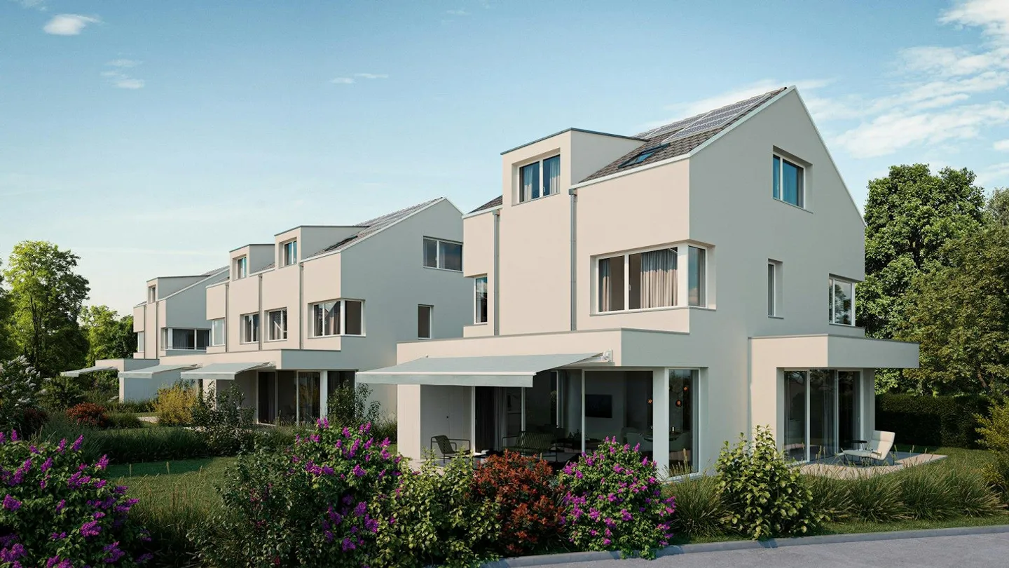 Indipendente, moderno, certificato MINERGIE, di alta qualità..... La tua nuova casa vicino alla stazione - Foto 1 di 3