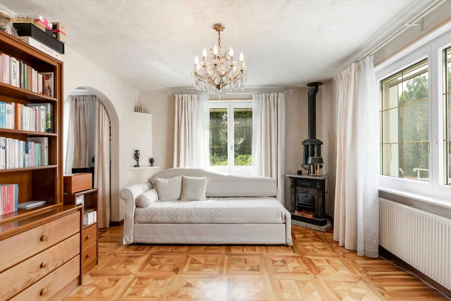 In absoluter Ruhe, prächtiges Anwesen von 580 m² - Foto 9 von 13