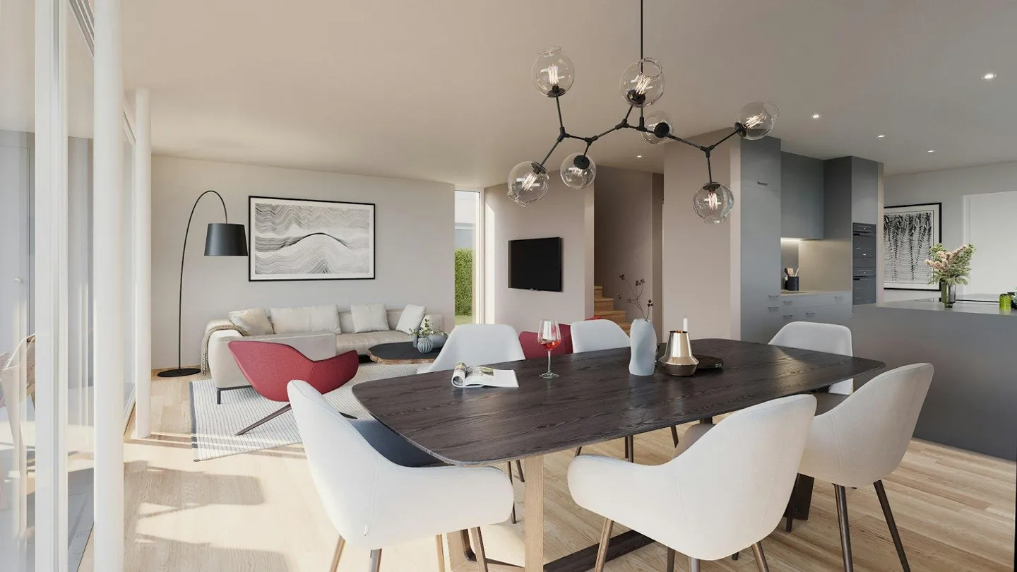 Indipendente, moderno, certificato MINERGIE, di alta qualità..... La tua nuova casa vicino alla stazione - Foto 3 di 3