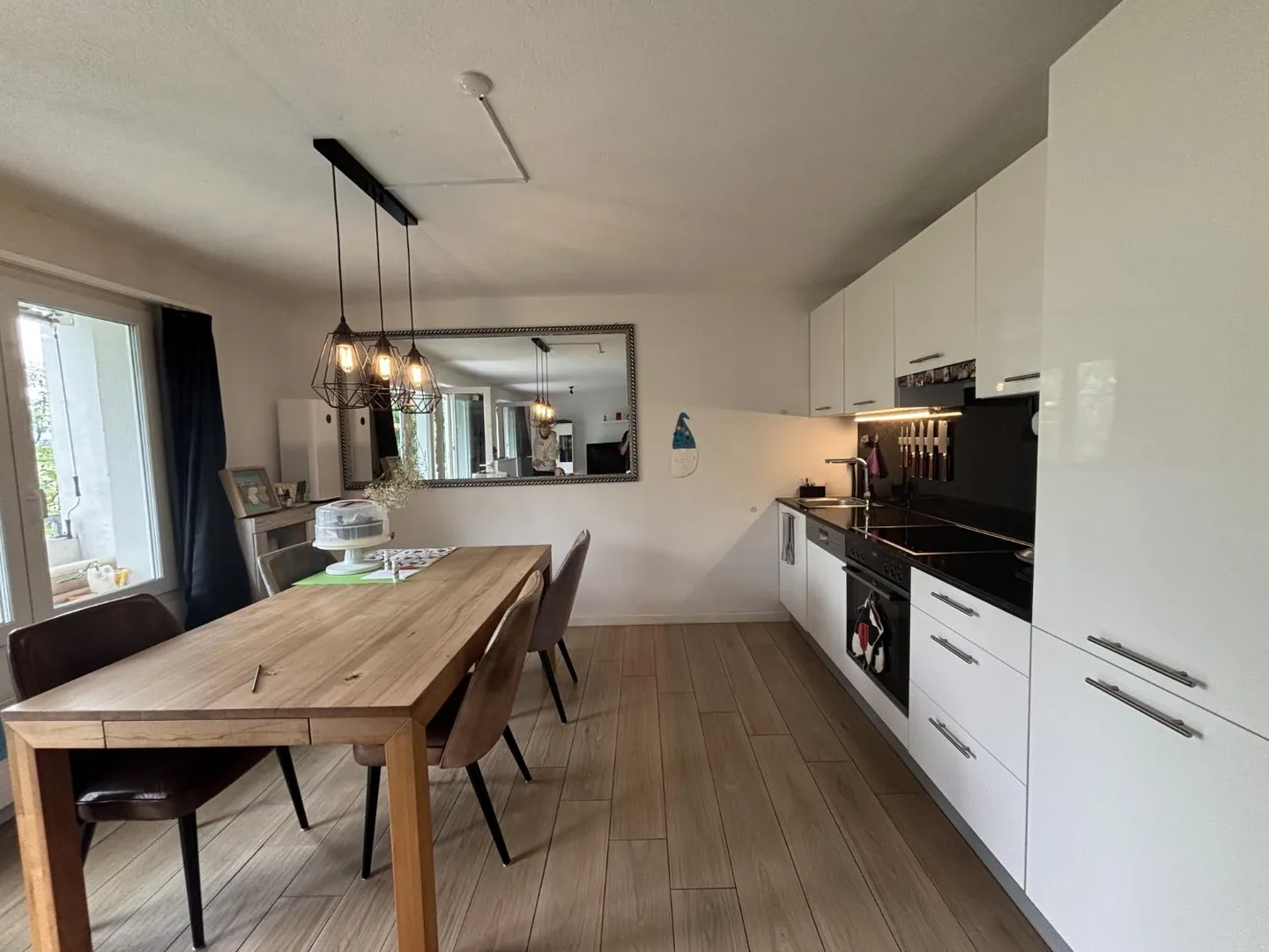 Moderne 3,5-Zimmer-Wohnung in Nidau - Foto 1 von 10