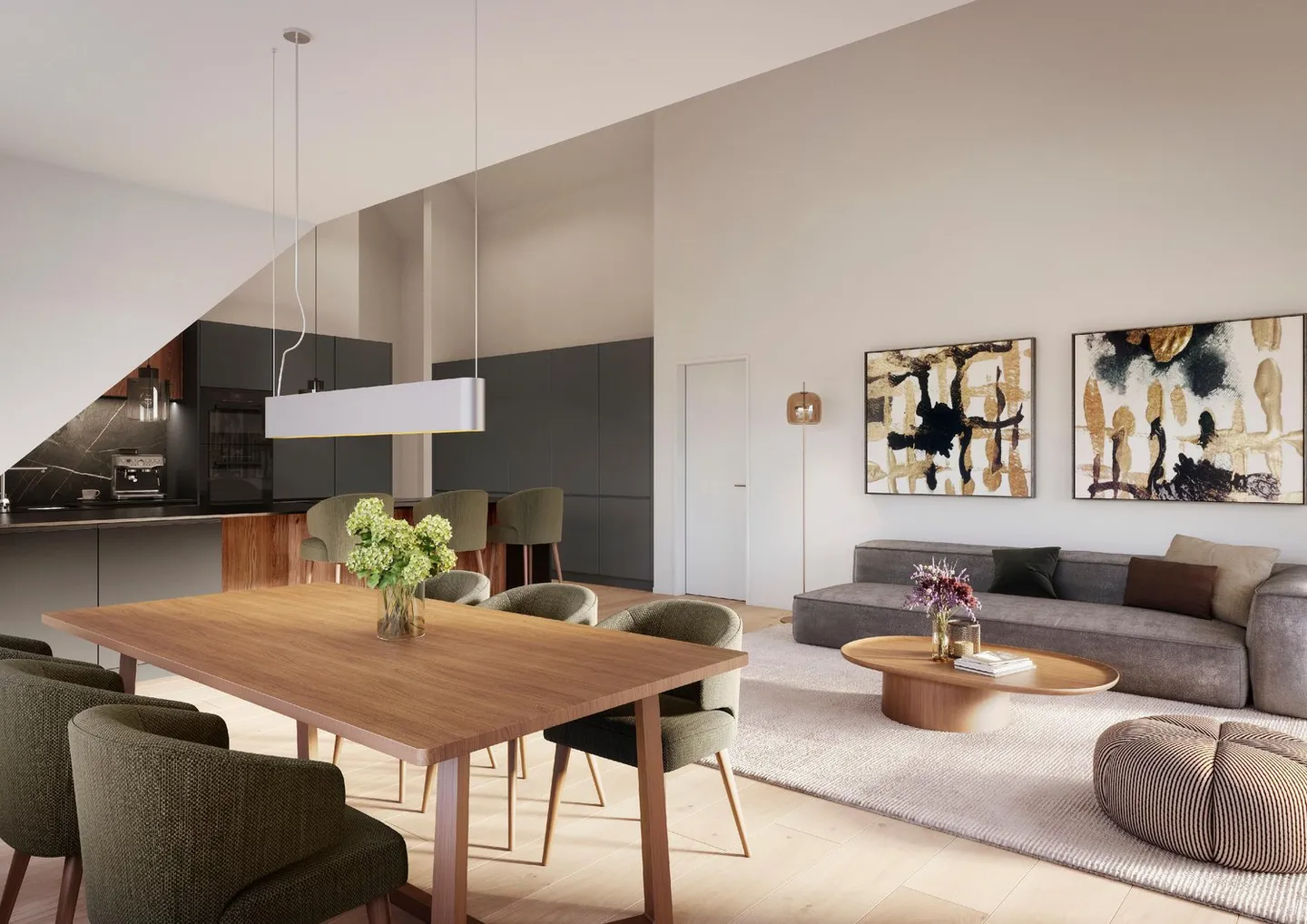 Stylish Apartment with Lake View - Photo 1 of 4