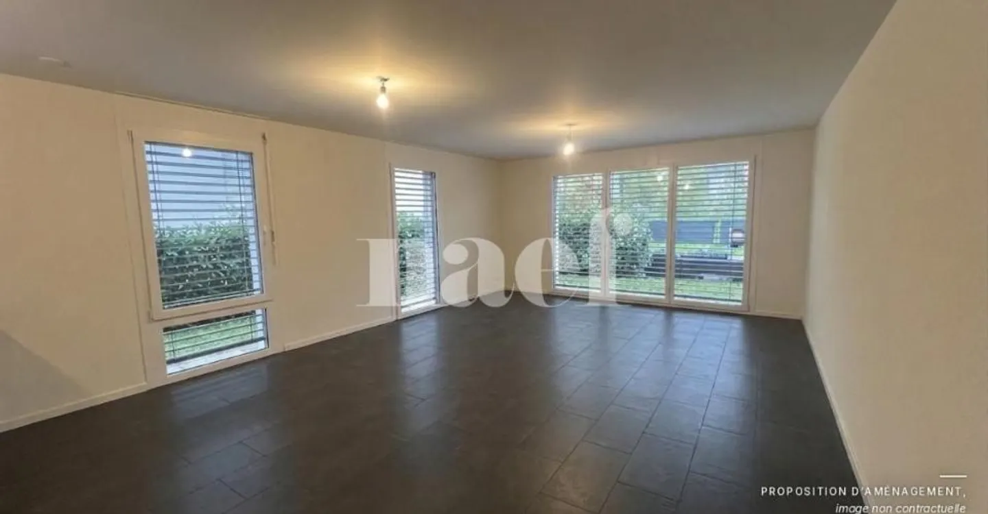 Appartement de 3.5 pièces avec jardin privatif à Belfaux - Foto 1 di 6