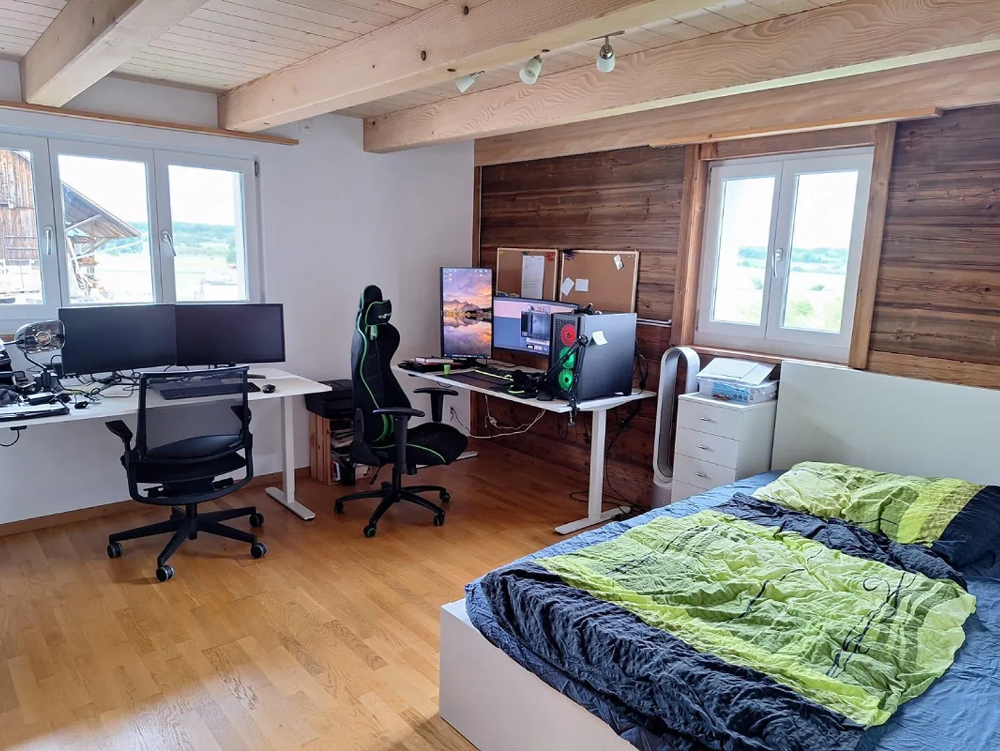 PLENTY OF SPACE IN THE GREEN - 3 SPACIOUS 3.5-ROOM APARTMENTS EPPISHAUSEN - Photo 14 of 24