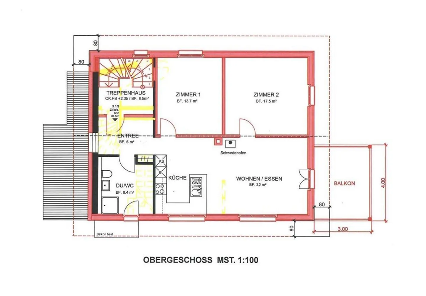 PLENTY OF SPACE IN THE GREEN - 3 SPACIOUS 3.5-ROOM APARTMENTS EPPISHAUSEN - Photo 24 of 24