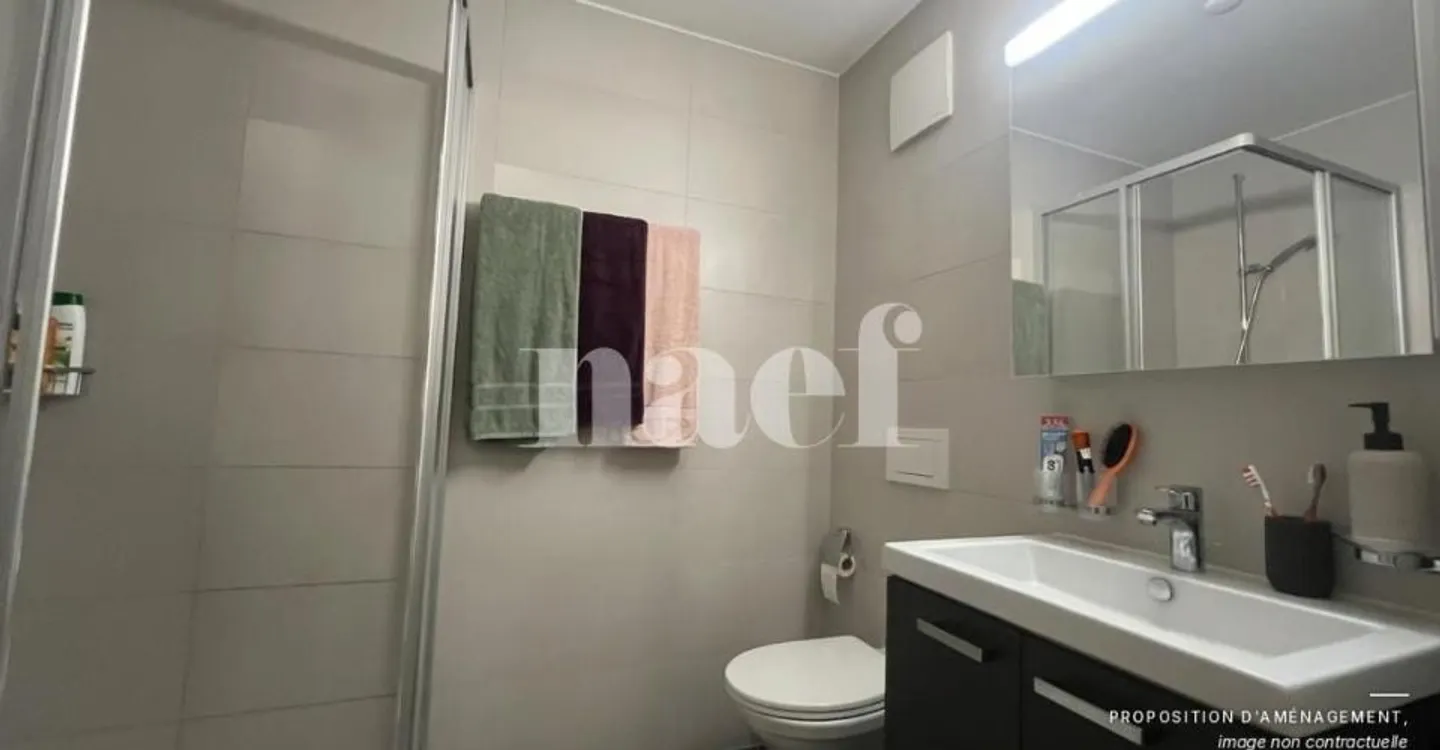 Appartement de 3.5 pièces avec jardin privatif à Belfaux - Foto 6 di 6