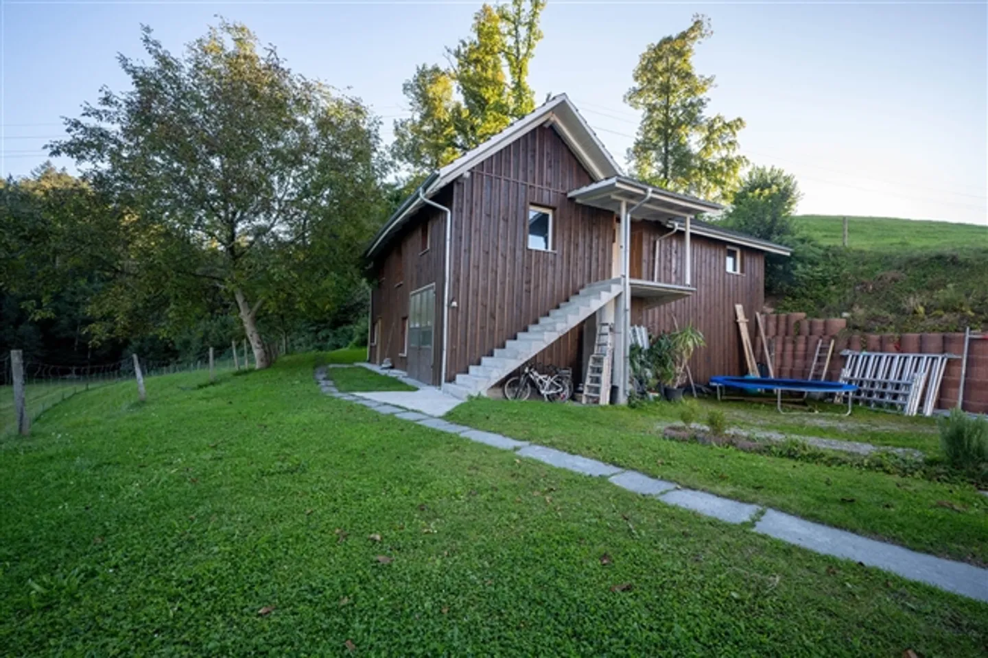 Casa generazionale completamente affittata con rimessa nel mezzo della natura - Foto 8 di 13