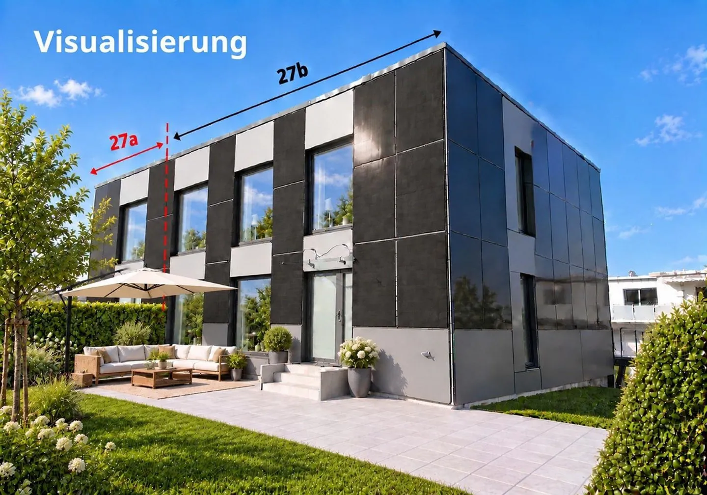 Exklusives Haus mit Seeblick - Foto 1 von 19