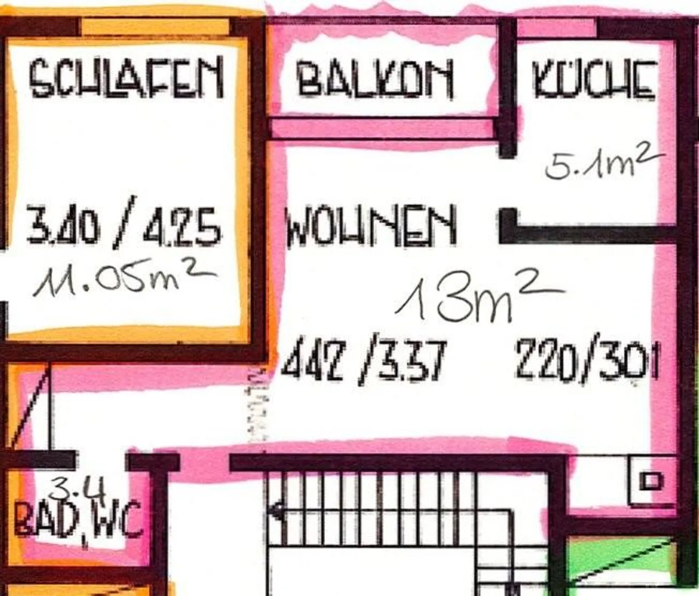 Appartamento accogliente di 1.5 stanze con balcone a Berna-Bümpliz - Foto 8 di 8