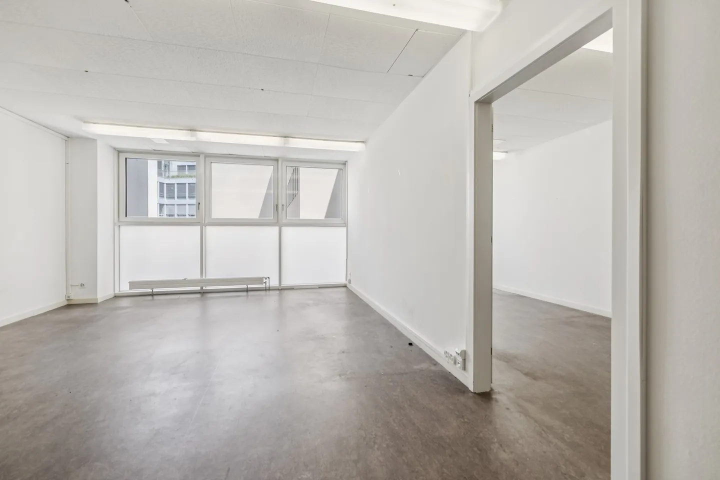 Bureau ou salle de pratique entre Bankverein et Aeschenplatz - Photo 3 sur 9