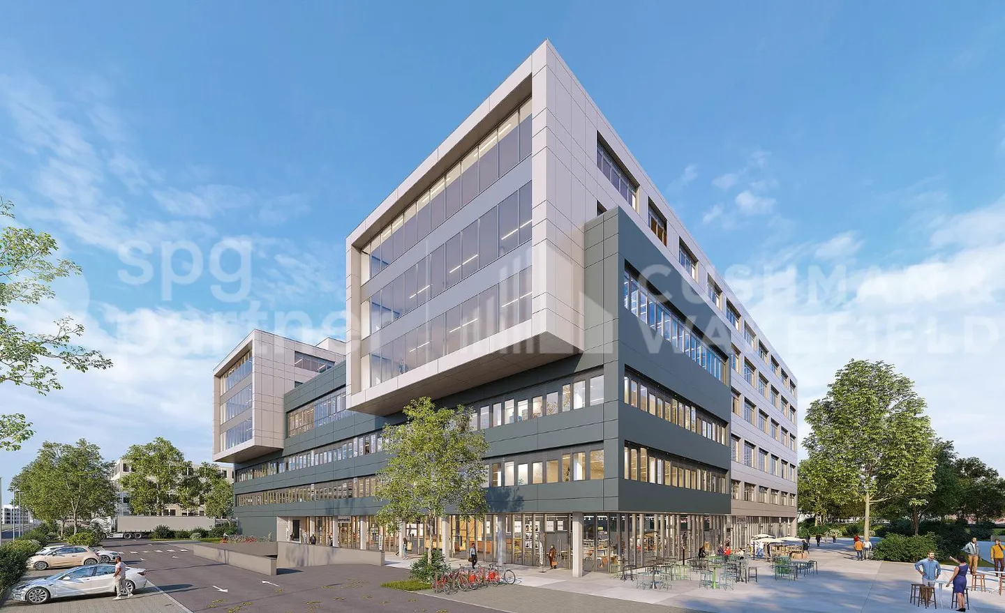 Rubix - Modular Craft, Office and Logistics Spaces - from 500 m² in Meyrin Satigny - Photo 1 of 12