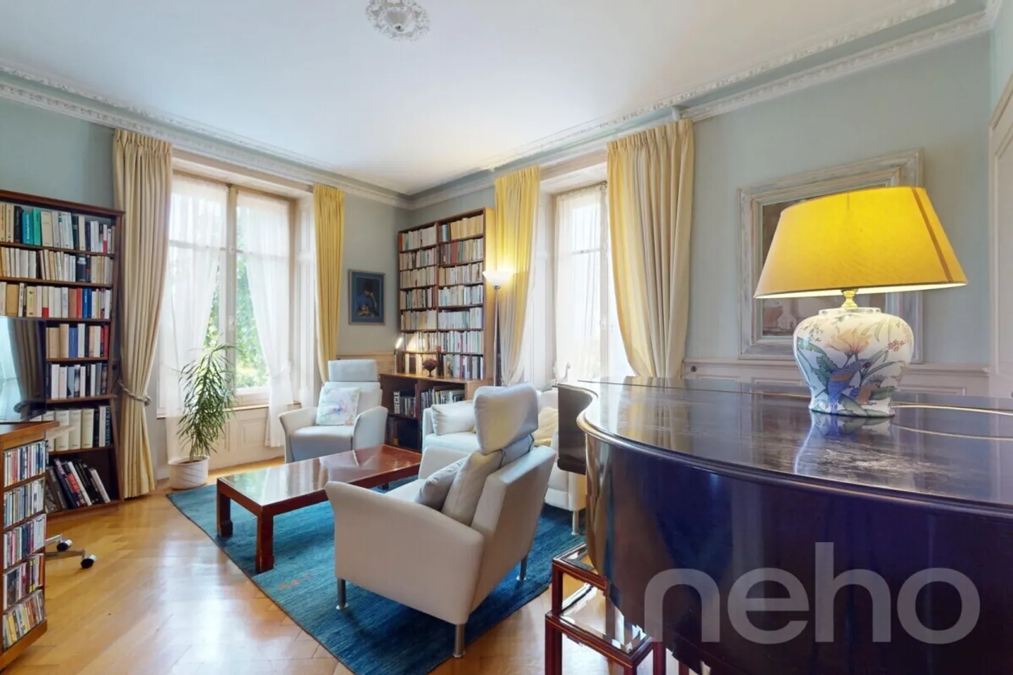 Prestigious residence with historical charm in Neuchâtel - Photo 4 of 13