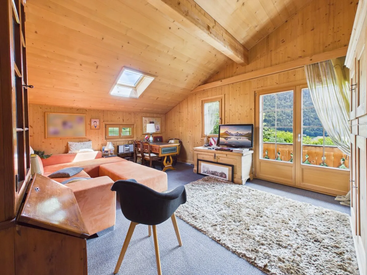 Superb chalet for sale in Rossinière - Photo 12 of 13