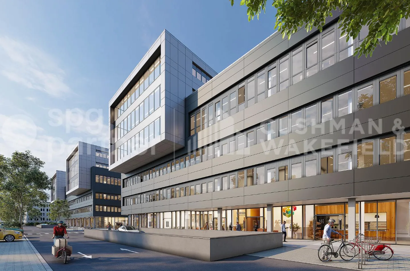 Rubix - Modular Craft, Office and Logistics Spaces - from 500 m² in Meyrin Satigny - Photo 3 of 12