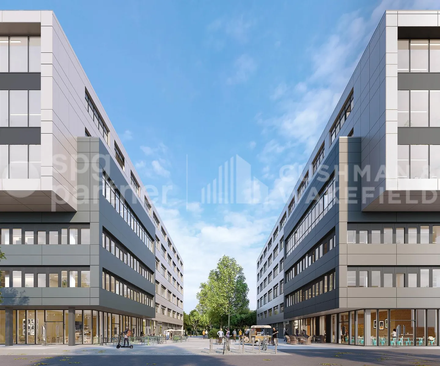 Rubix - Modular Craft, Office and Logistics Spaces - from 500 m² in Meyrin Satigny - Photo 4 of 12