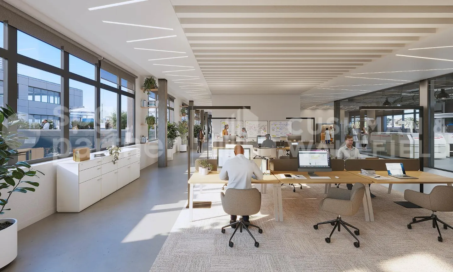 Rubix - Modular Craft, Office and Logistics Spaces - from 500 m² in Meyrin Satigny - Photo 6 of 12