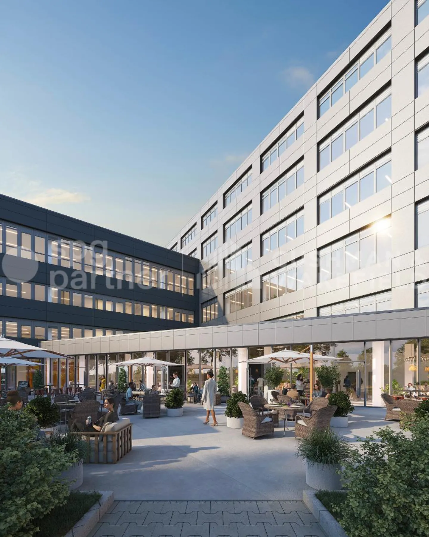 Rubix - Modular Craft, Office and Logistics Spaces - from 500 m² in Meyrin Satigny - Photo 8 of 12