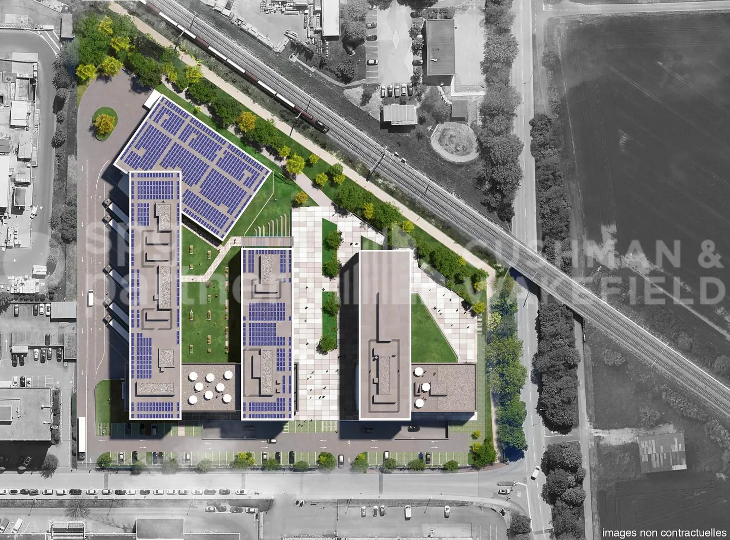 Rubix - Modular Craft, Office and Logistics Spaces - from 500 m² in Meyrin Satigny - Photo 9 of 12