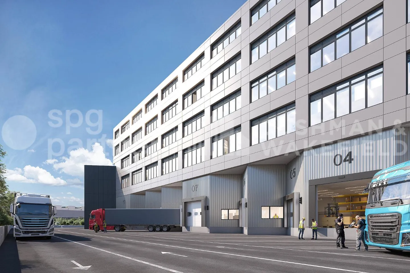 Rubix - Modular Craft, Office and Logistics Spaces - from 500 m² in Meyrin Satigny - Photo 11 of 12