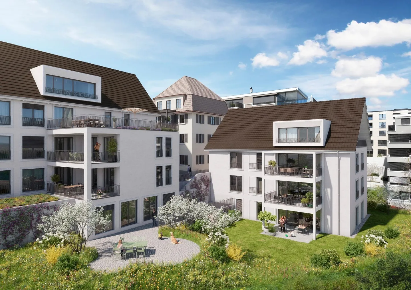 Stylish Apartment with Lake View - Photo 3 of 4