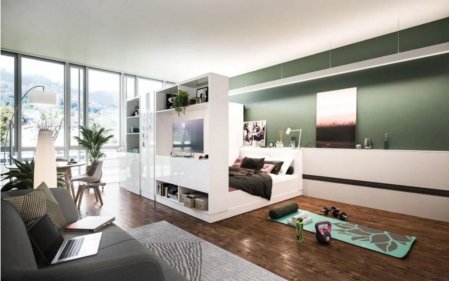 Appartamento 1,5 locali in affitto a Wetzikon - Foto 2 di 3