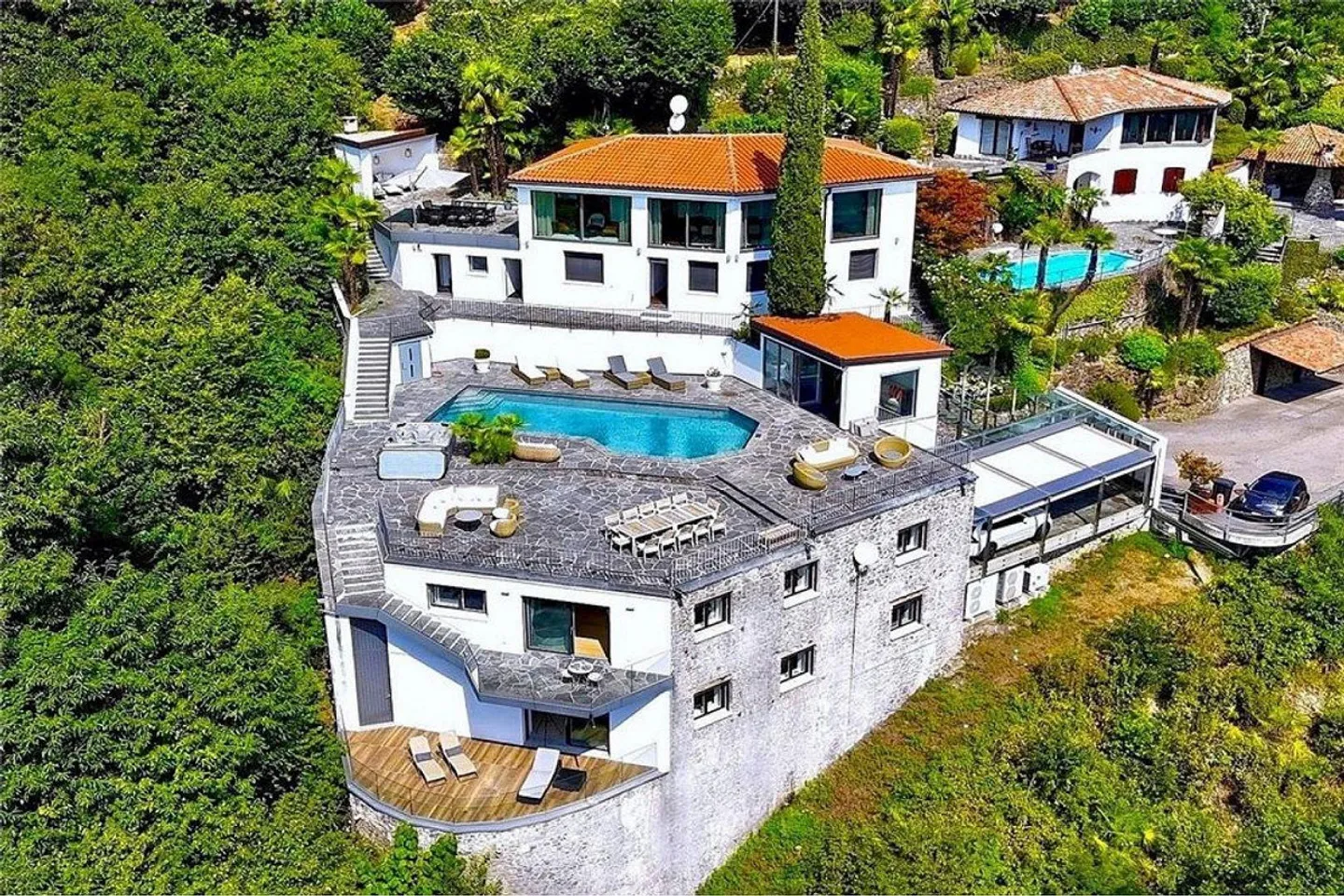 Vico Morcote - Un véritable bijou ! Propriété de rêve exclusive | Vico Mo... - Photo 3 sur 30