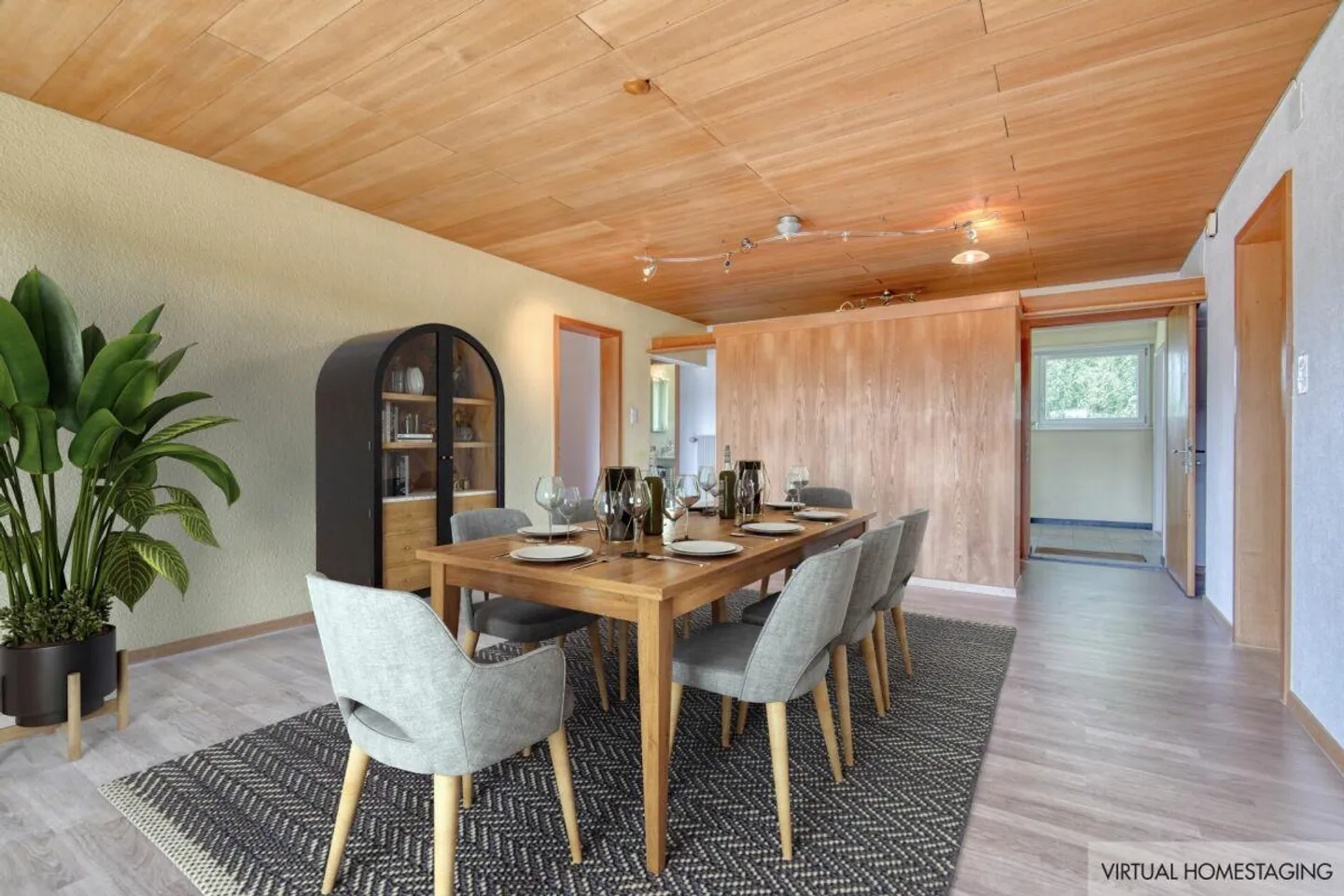 Appartement lumineux de 6½ pièces avec balcon et vue dégagée sur la verdure - Photo 2 sur 22