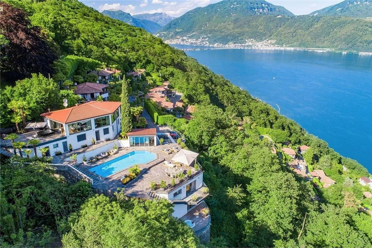 Vico Morcote - Un véritable bijou ! Propriété de rêve exclusive | Vico Mo... - Photo 5 sur 30