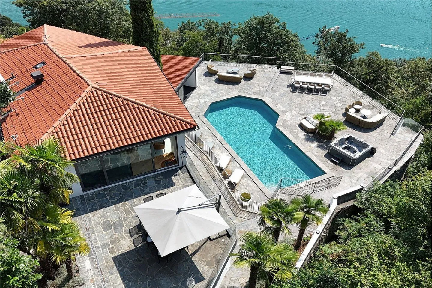 Vico Morcote - Un véritable bijou ! Propriété de rêve exclusive | Vico Mo... - Photo 6 sur 30