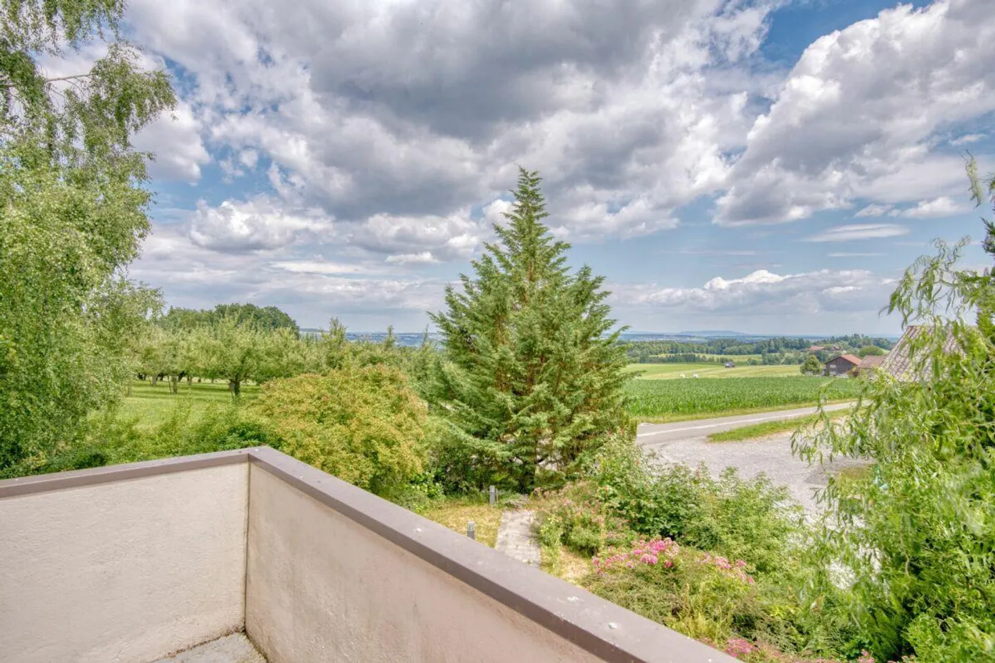 Appartement lumineux de 6½ pièces avec balcon et vue dégagée sur la verdure - Photo 4 sur 22
