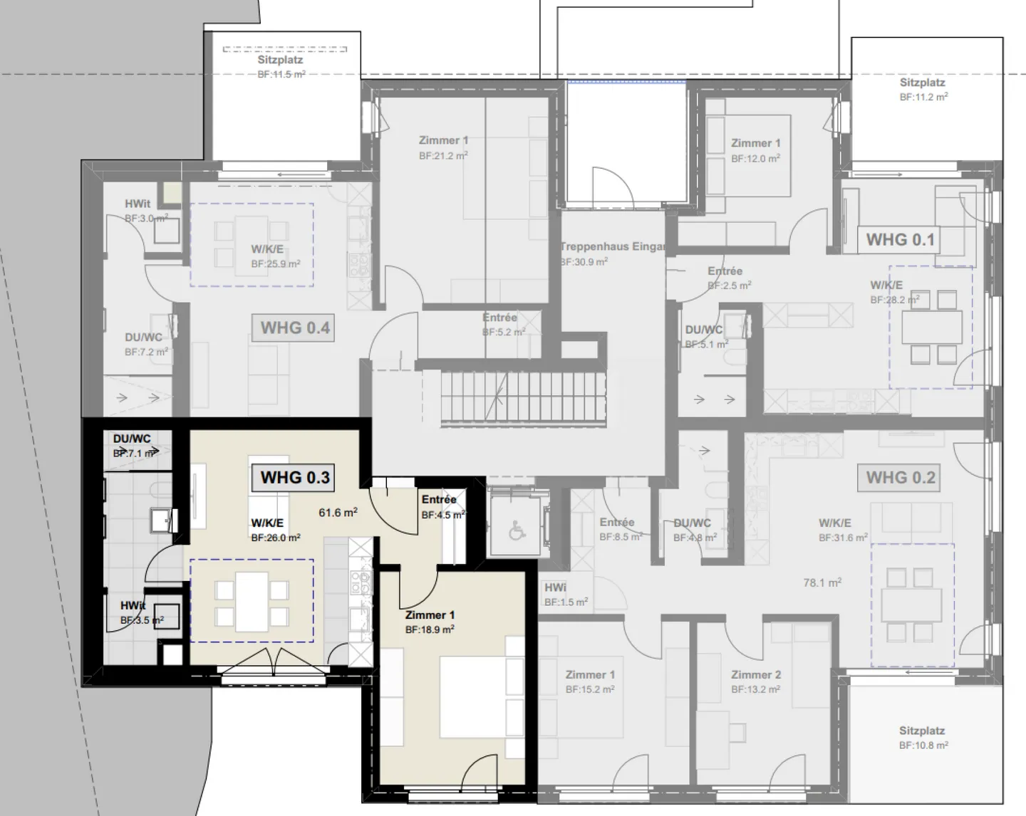 Living near the lake and city with terrace and good public transport connections - Photo 2 of 3