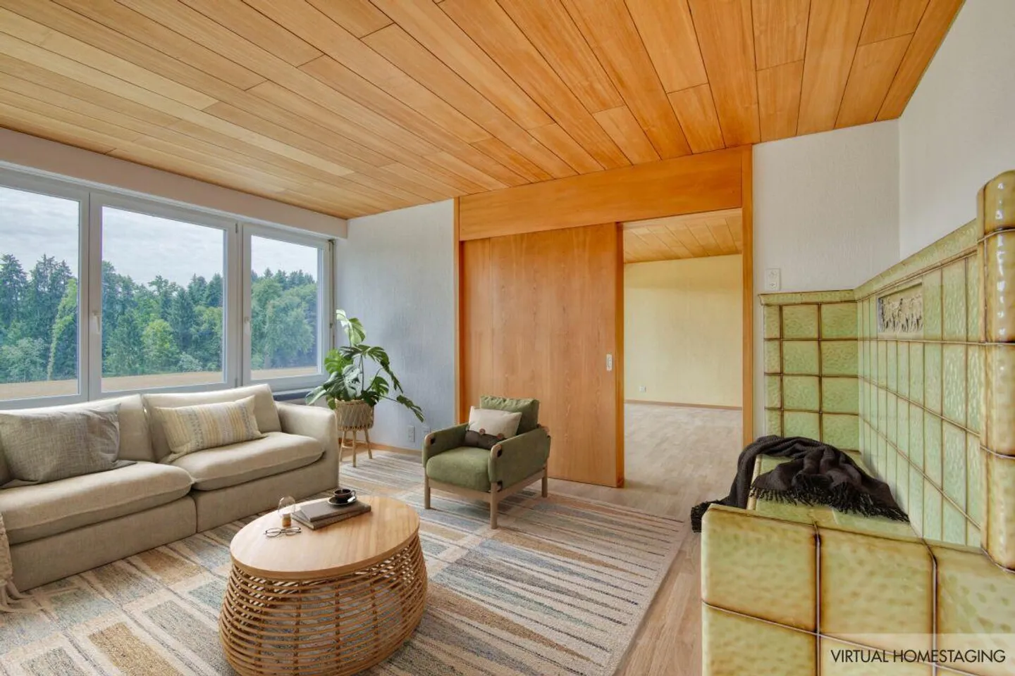 Appartement lumineux de 6½ pièces avec balcon et vue dégagée sur la verdure - Photo 6 sur 22