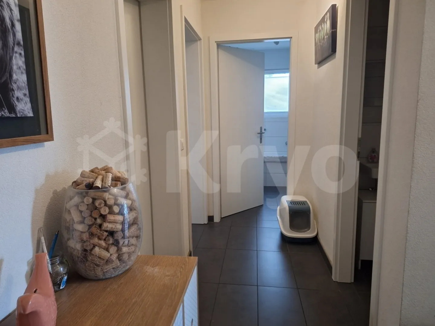 Neues 3,5-Zimmer-Apartment mit herrlichem Blick - Foto 4 von 6