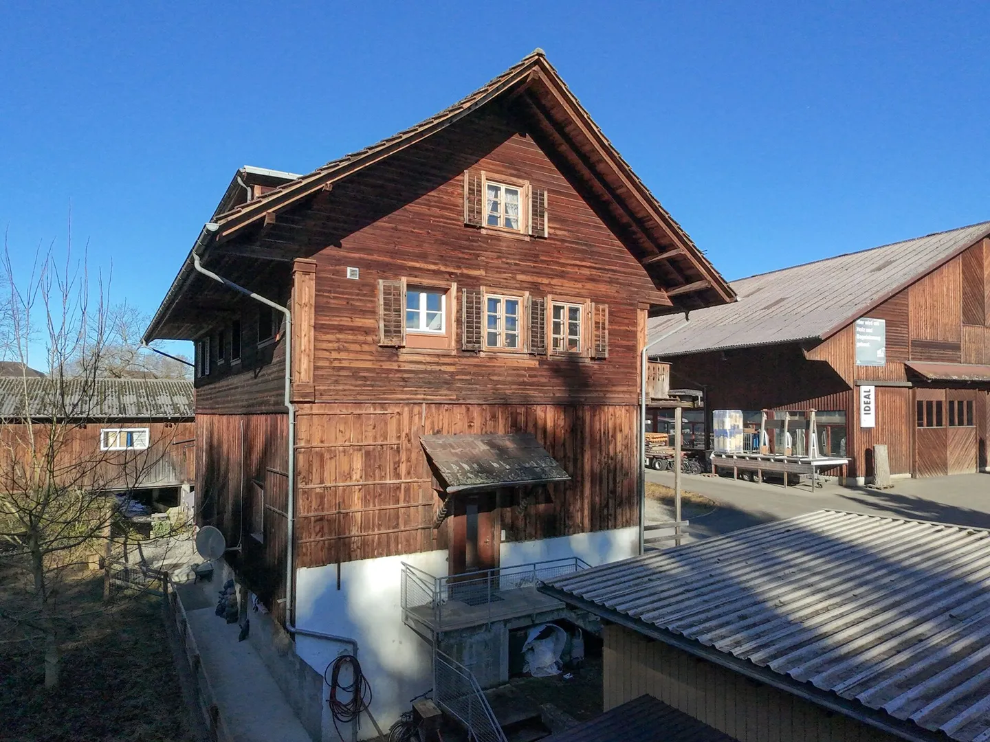 Ehemaligi Sagi met einzigartigem Charme Kopie - Foto 1 von 12