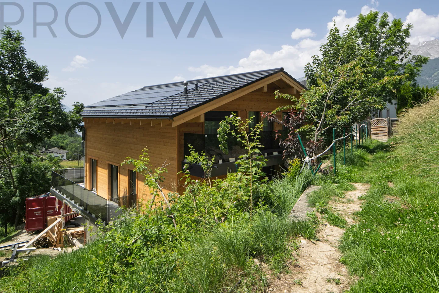 Chalet Éblouissant avec Vue Alpestre - Photo 2 sur 4