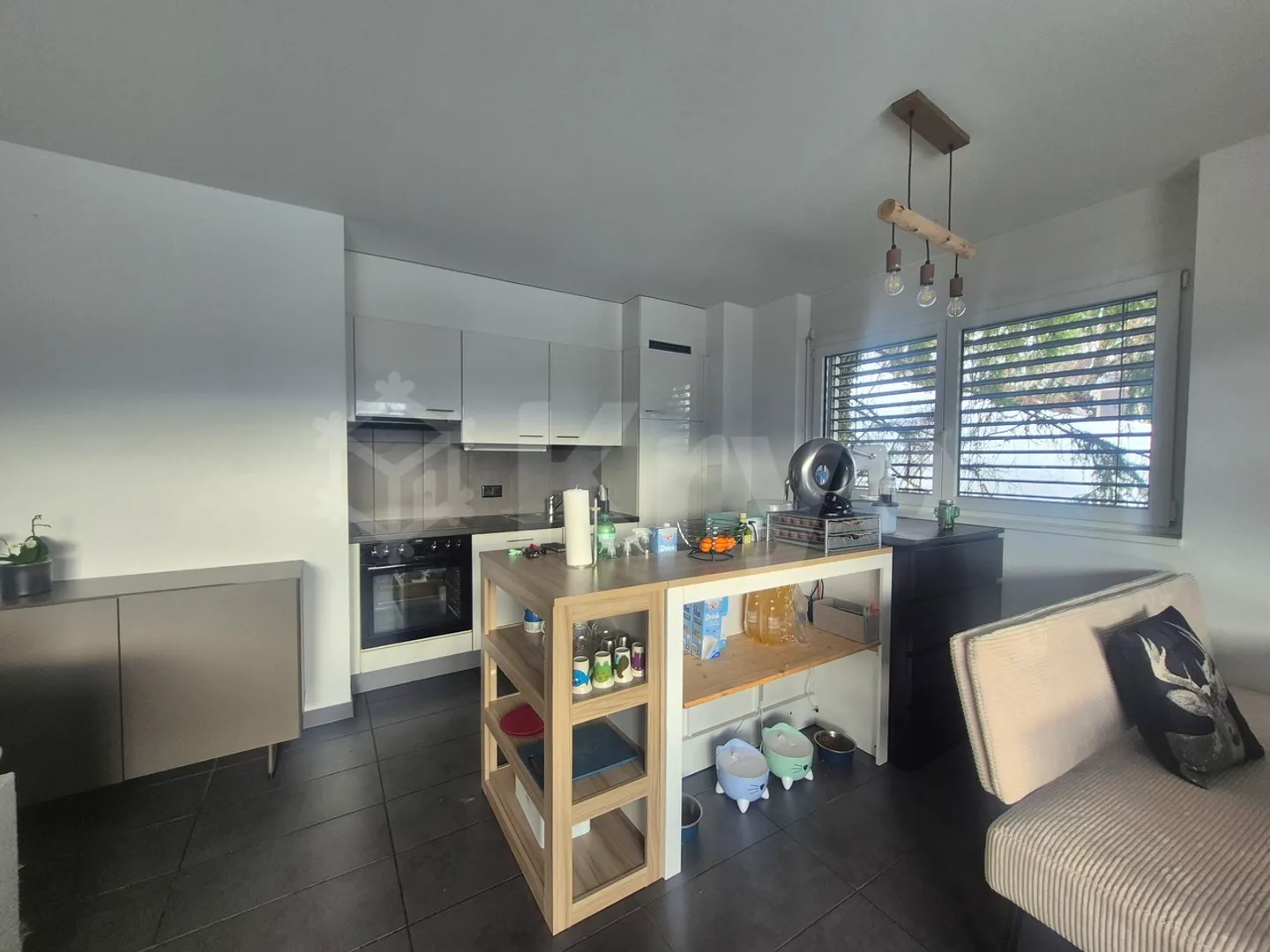 Neues 3,5-Zimmer-Apartment mit herrlichem Blick - Foto 6 von 6