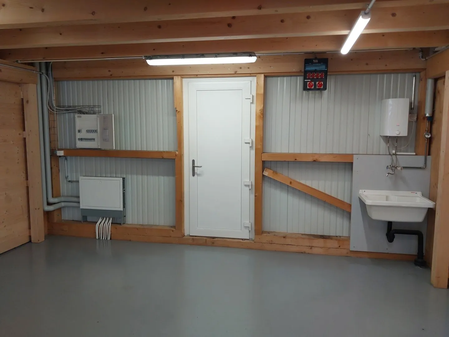 Commercial Space with Roll-Up Door - Photo 5 of 9