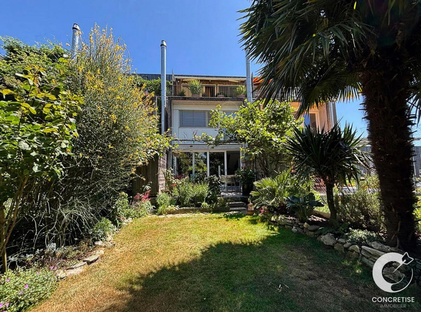 Well-maintained 4.5-room adjoining house in Denges - Photo 12 of 13