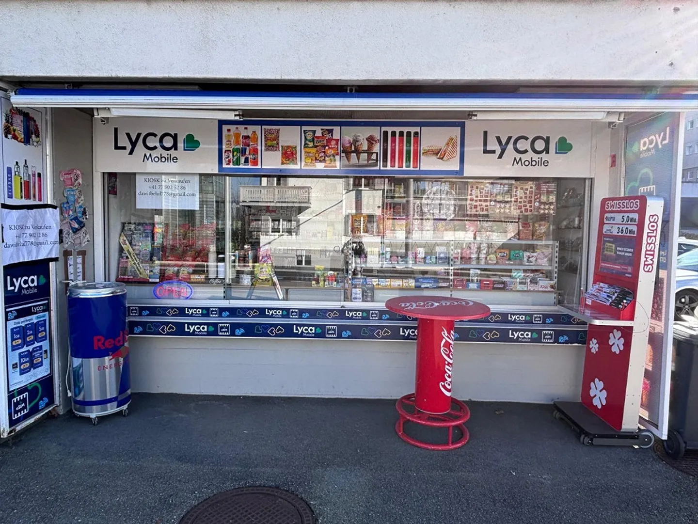Ideale Kiosk Lage - Foto 2 von 5