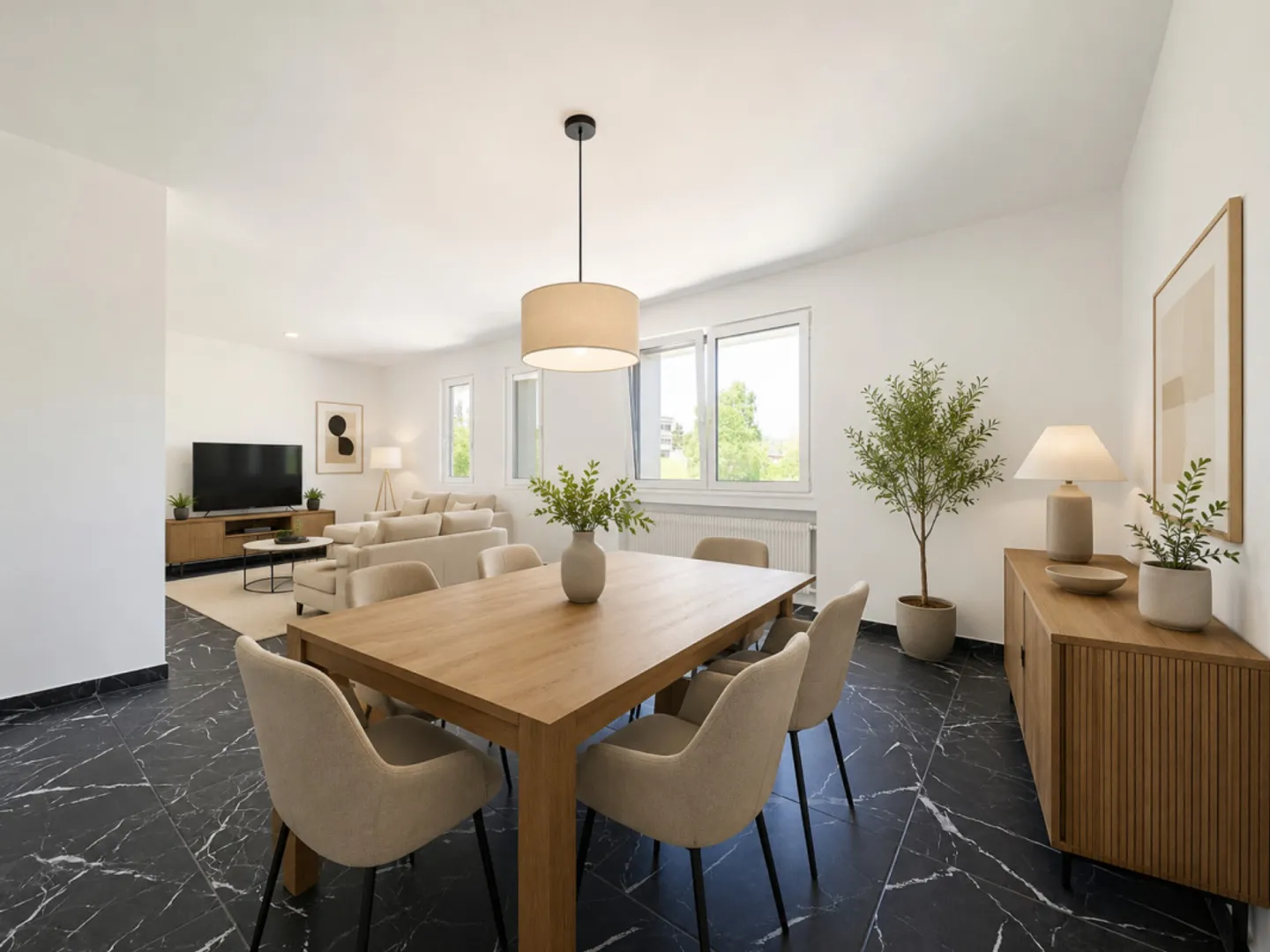 Appartamento di 4,5 locali completamente ristrutturato - Foto 2 di 10