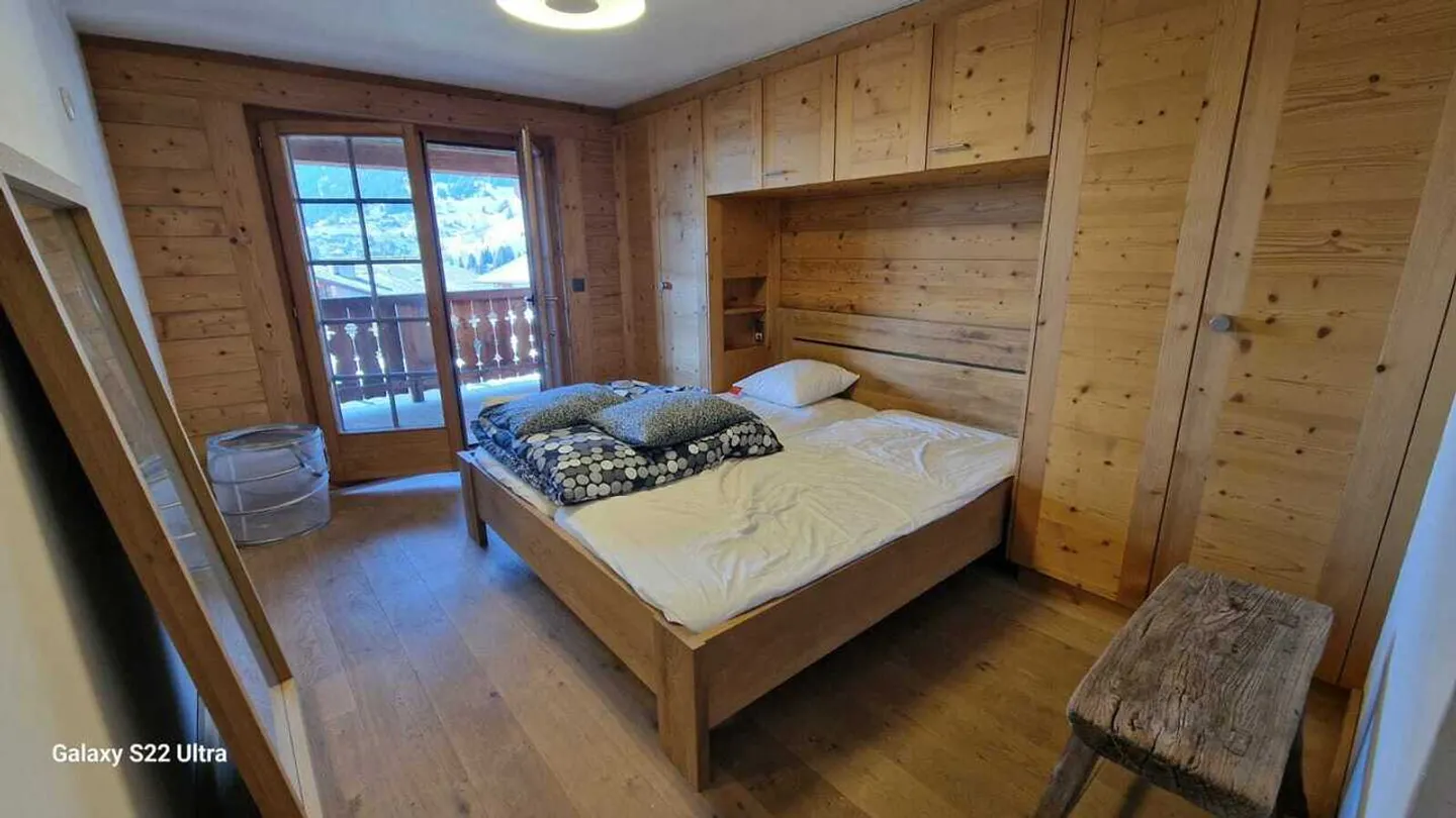 SEHR SCHÖNE 5 ZIMMER - ZENTRUM VON VERBIER + MEDRAN 2' - TOLLE AUSSICHT - 2 BOXEN - Foto 8 von 13