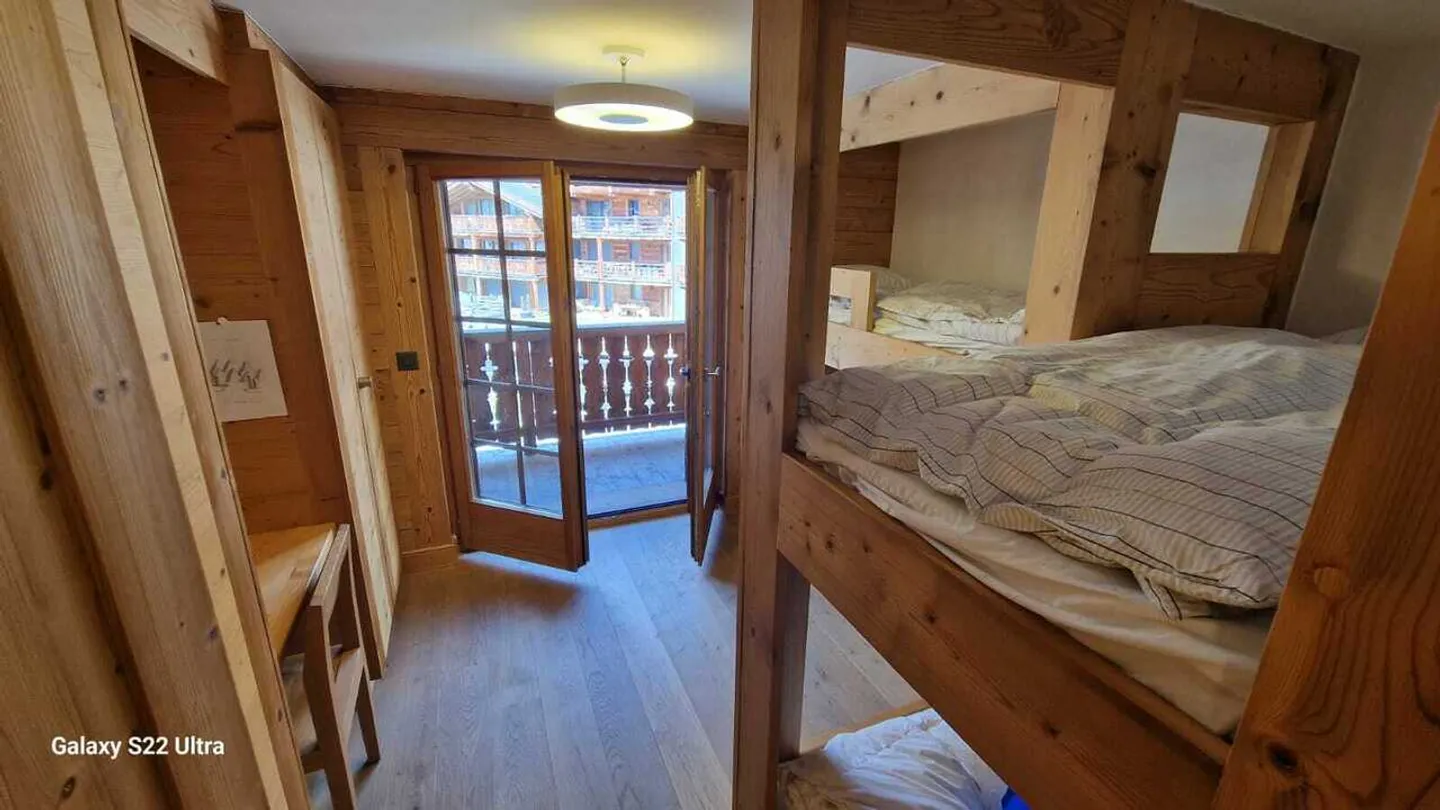 SEHR SCHÖNE 5 ZIMMER - ZENTRUM VON VERBIER + MEDRAN 2' - TOLLE AUSSICHT - 2 BOXEN - Foto 9 von 13