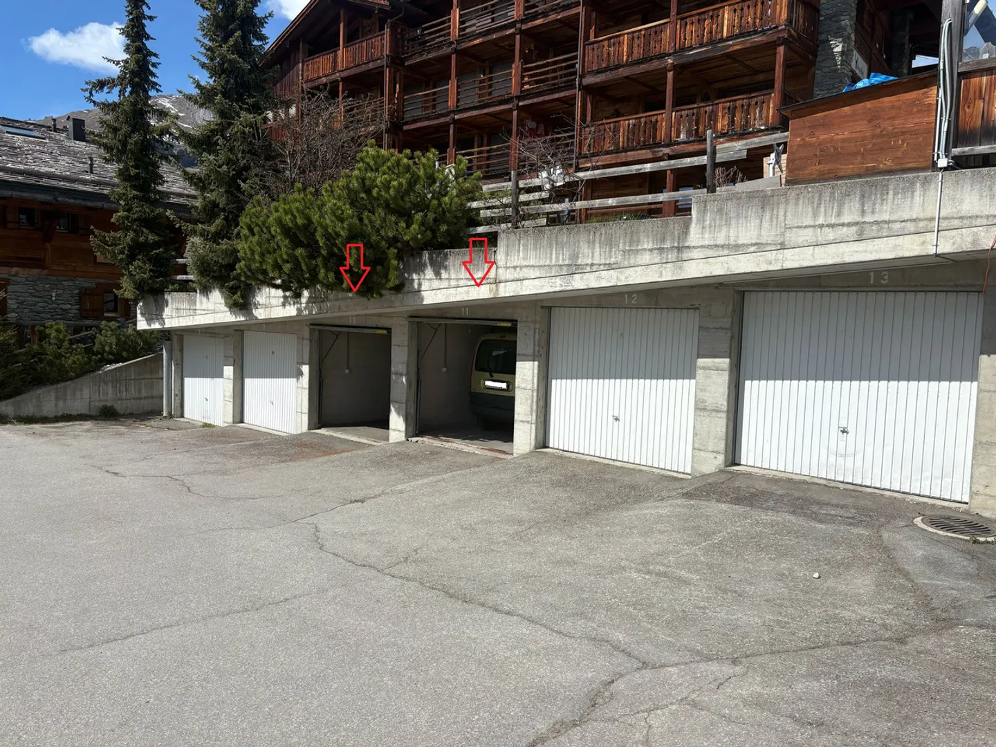 SEHR SCHÖNE 5 ZIMMER - ZENTRUM VON VERBIER + MEDRAN 2' - TOLLE AUSSICHT - 2 BOXEN - Foto 12 von 13